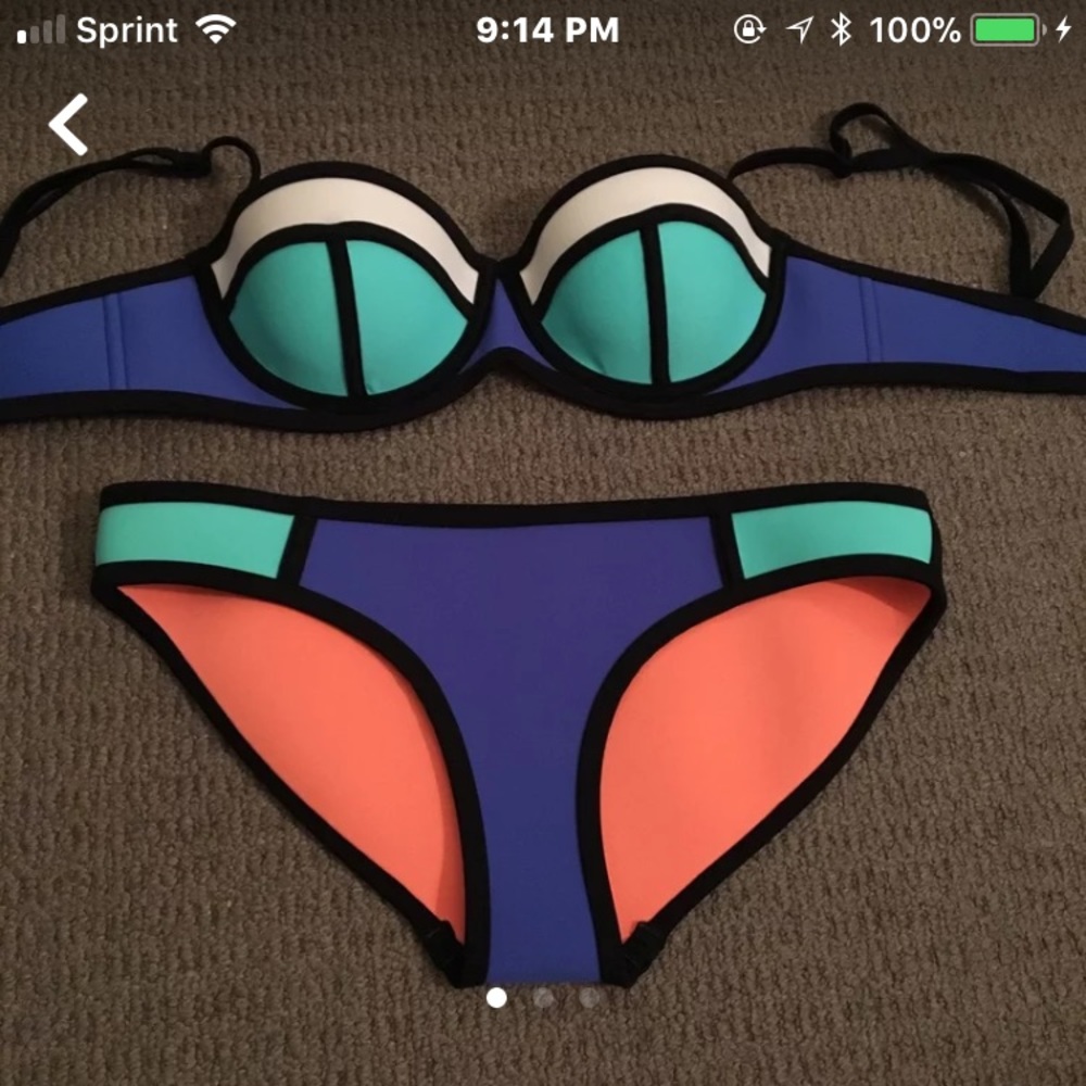 Triangl bikini
